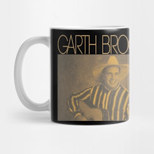 Garth Brooks Oldies Vintage Mug